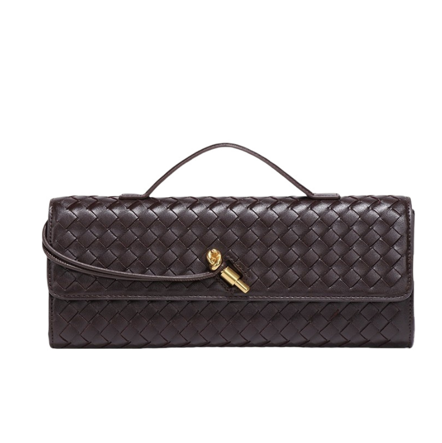Handmade Crafted Soft Leather Baguette Bag