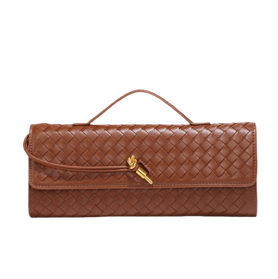 Handmade Crafted Soft Leather Baguette Bag