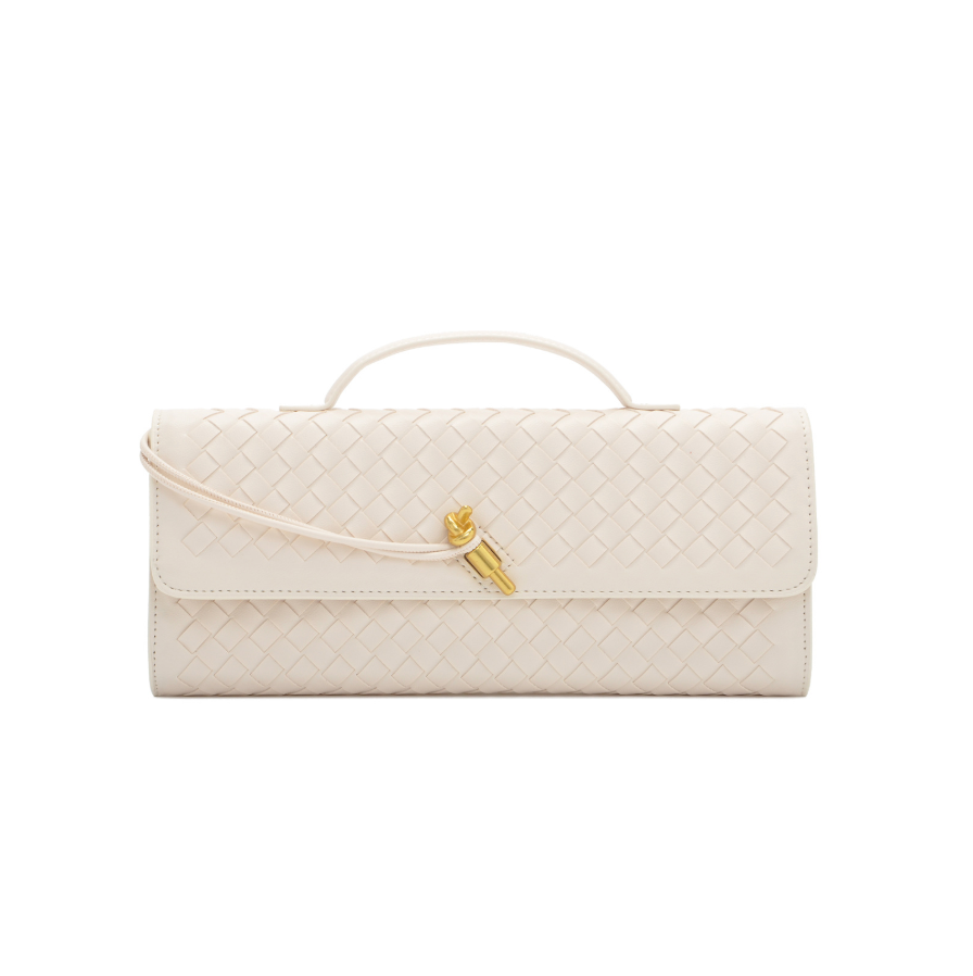 Handmade Crafted Soft Leather Baguette Bag
