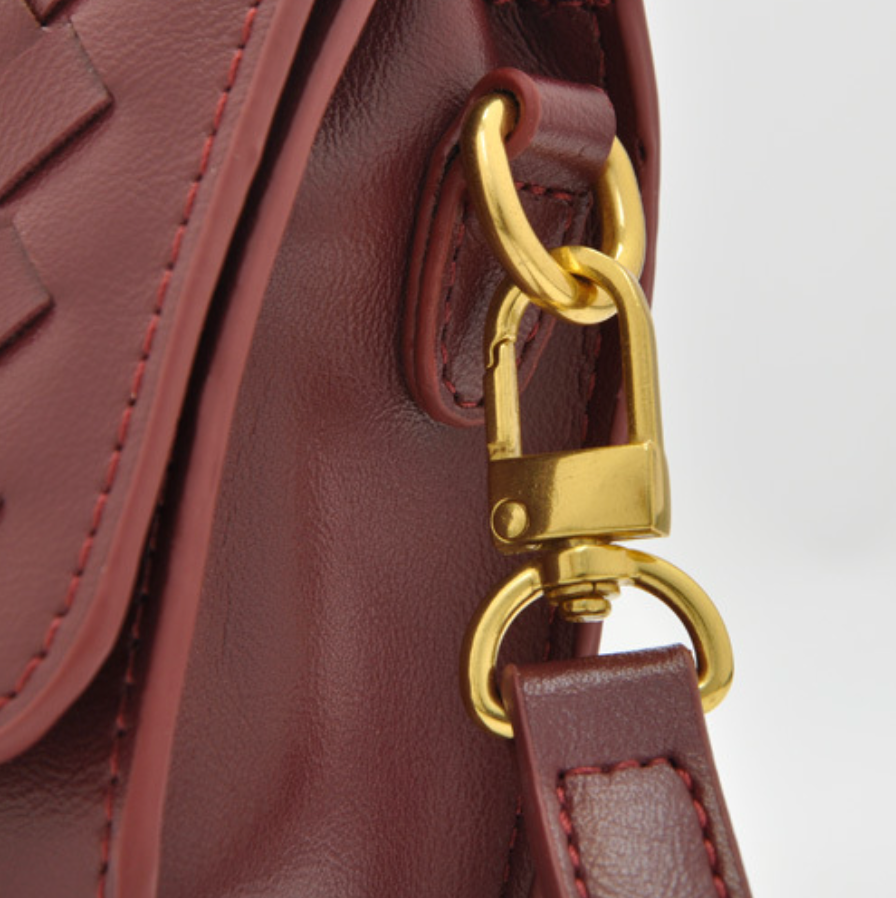 Handmade Crafted Soft Leather Baguette Bag
