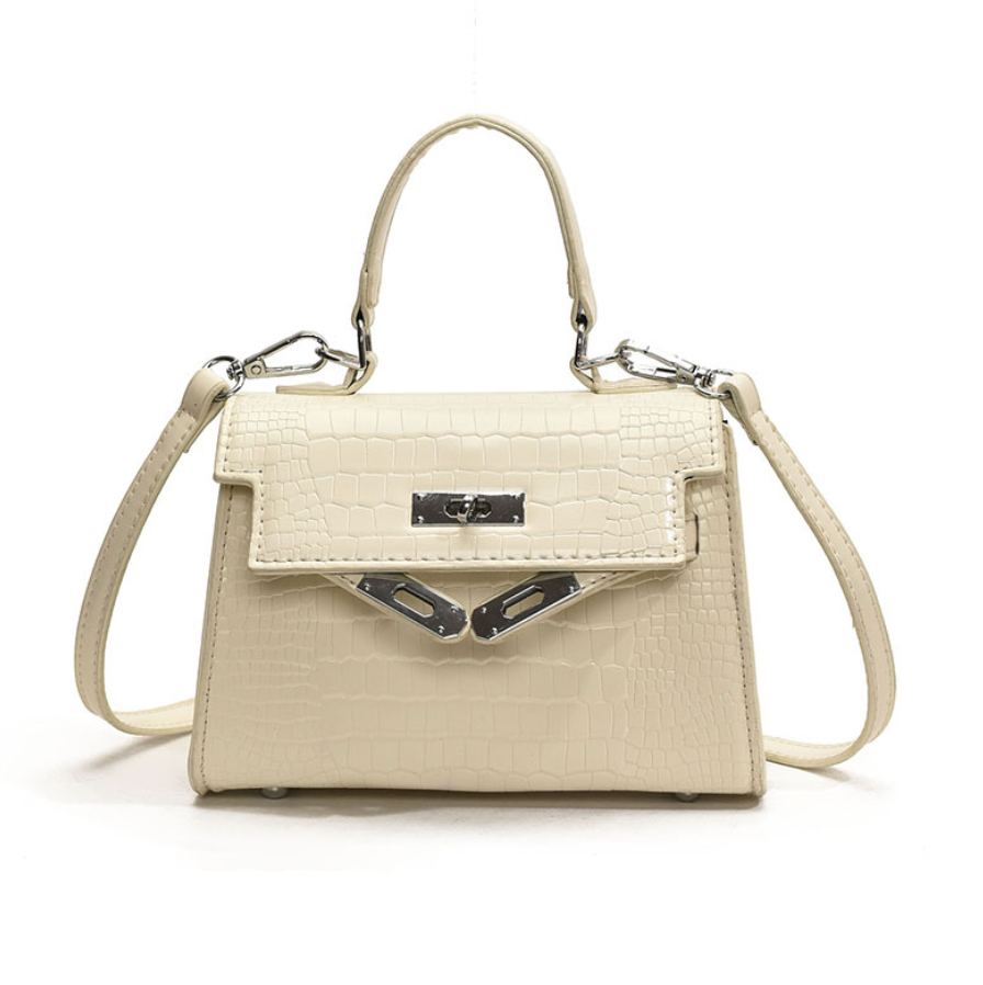 Vintage PU Crossbody Kelly Bag