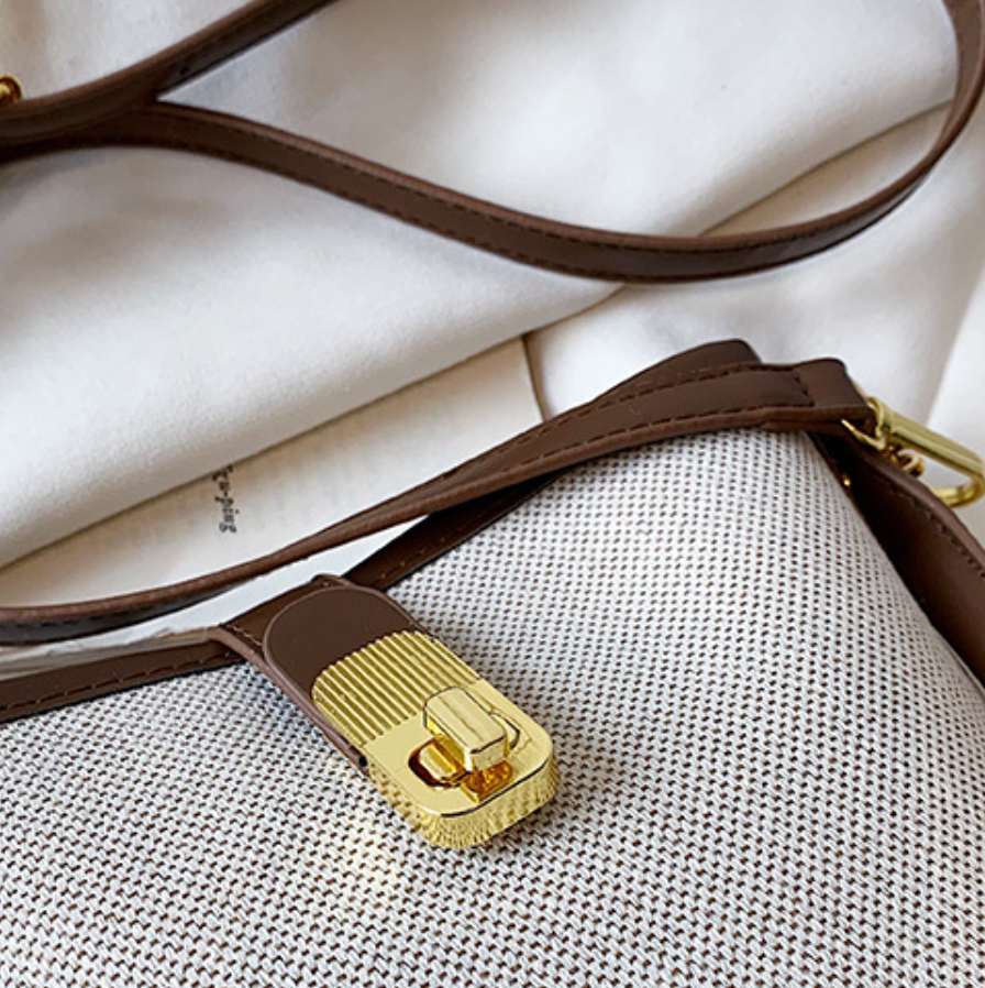 Vintage Patchwork Soft Bucket Bag