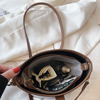 Vintage Patchwork Soft Bucket Bag