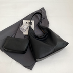 Casual Soft PU Tote Bag