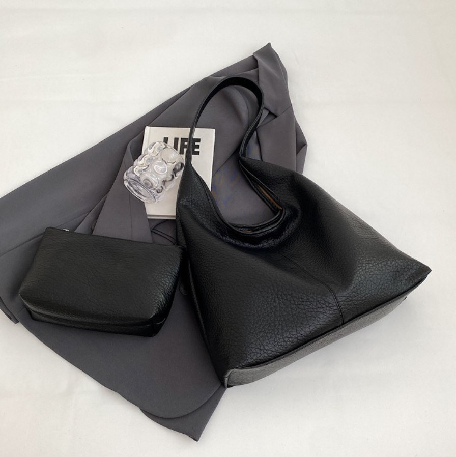 Casual Soft PU Tote Bag