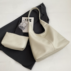 Casual Soft PU Tote Bag