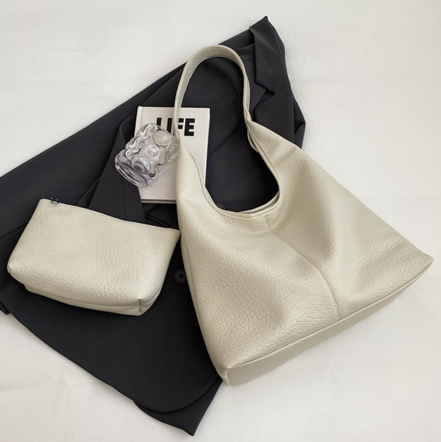 Casual Soft PU Tote Bag