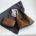 Casual Soft PU Tote Bag