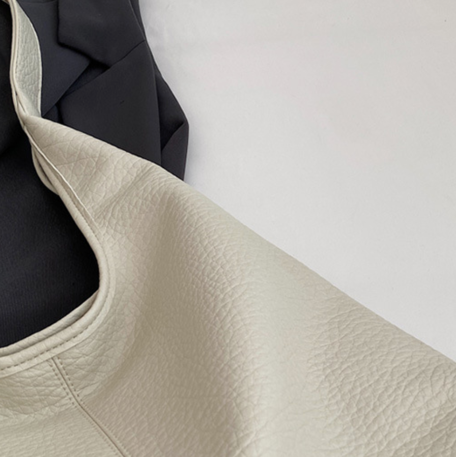 Casual Soft PU Tote Bag