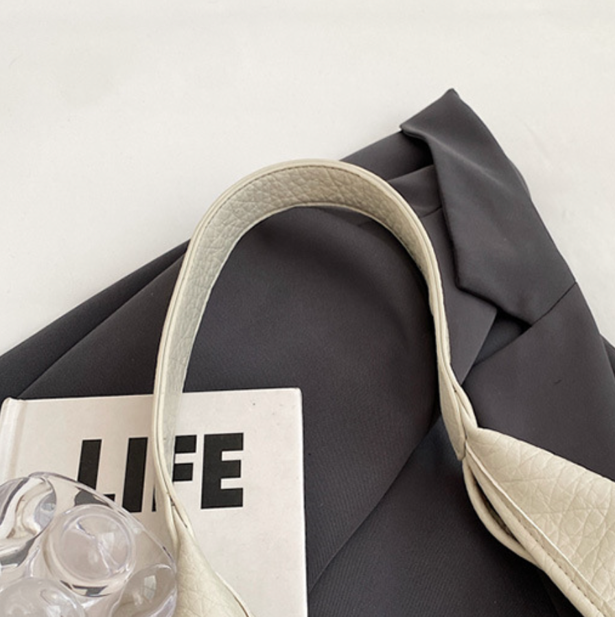 Casual Soft PU Tote Bag