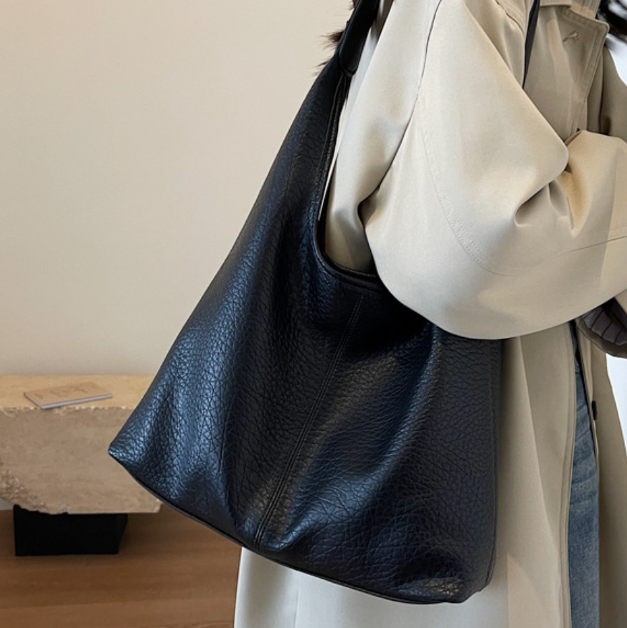 Casual Soft PU Tote Bag