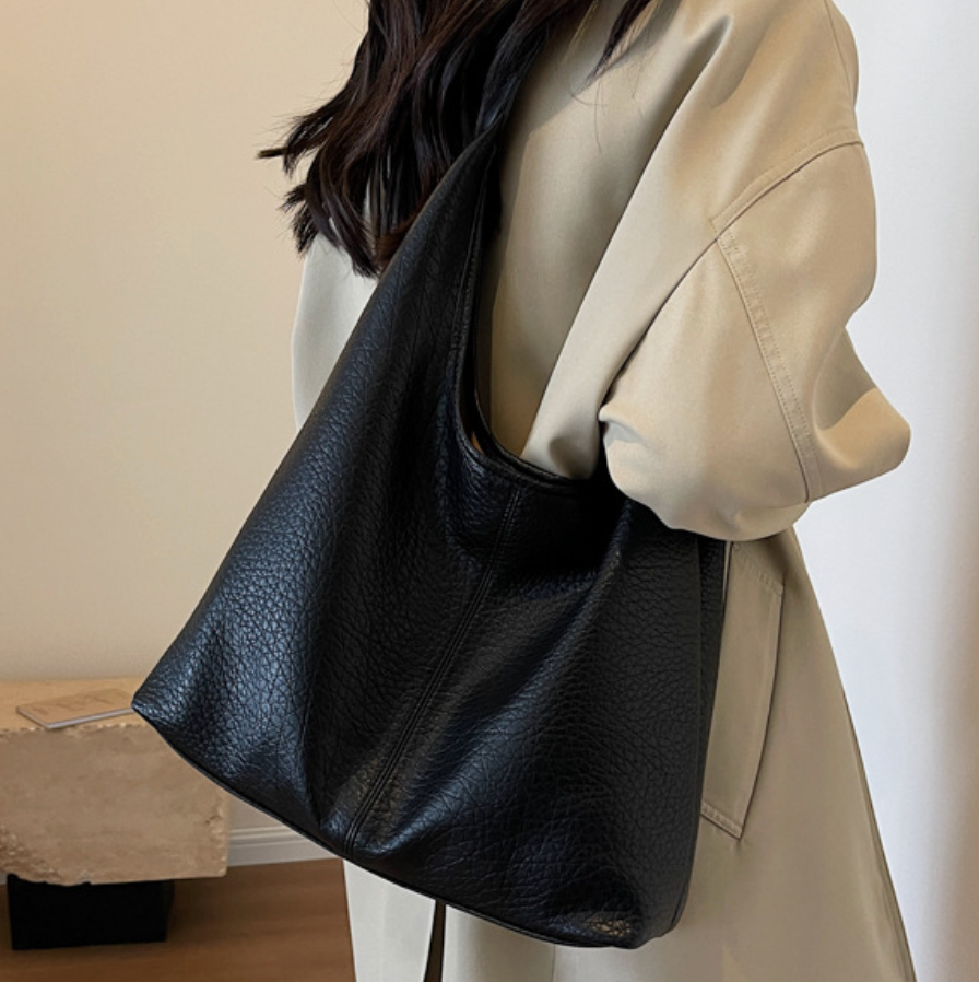 Casual Soft PU Tote Bag