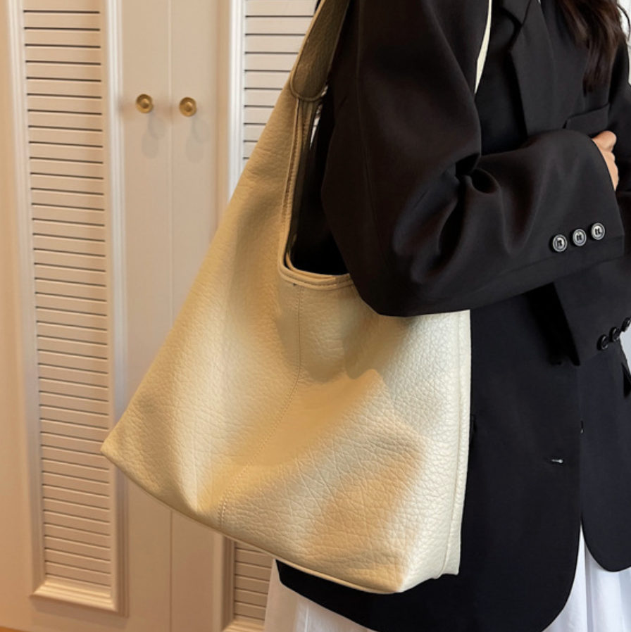 Casual Soft PU Tote Bag