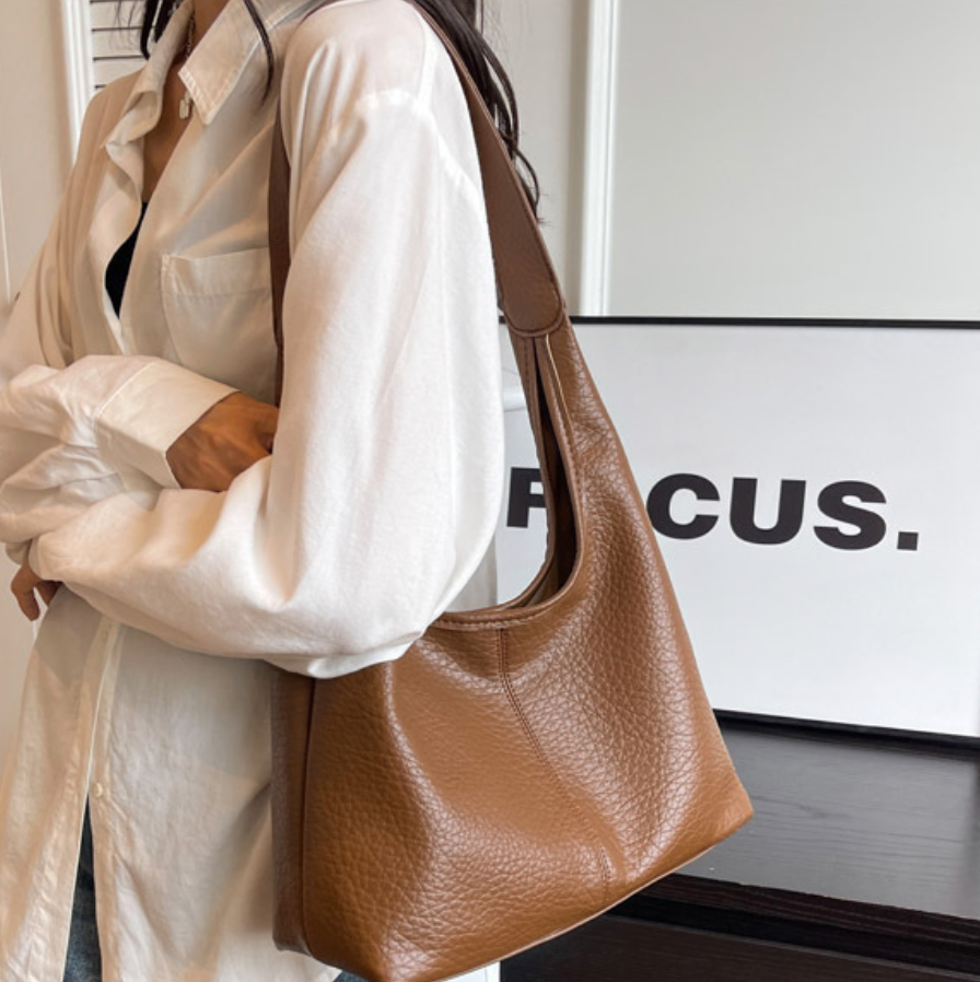 Casual Soft PU Tote Bag