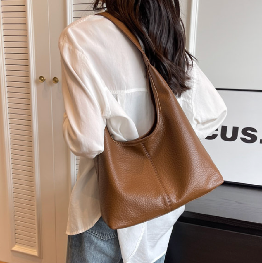 Casual Soft PU Tote Bag