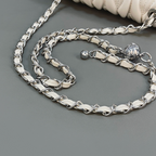 Premium Mini Pleated Crossbody Chain Bag