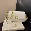 Premium Stitching PU Chain Bag