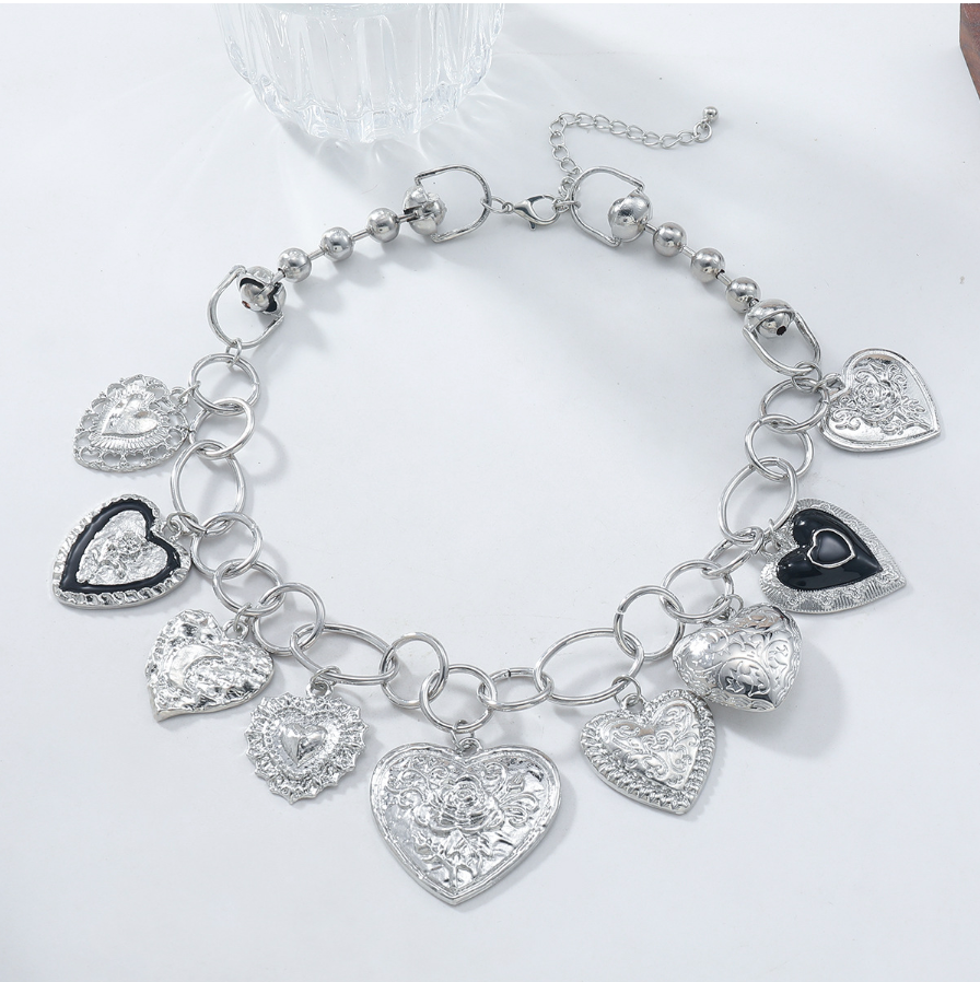 Vintage Loving Heart Pendant Necklace