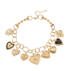 Vintage Loving Heart Pendant Necklace