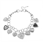 Vintage Loving Heart Pendant Necklace