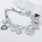 Vintage Loving Heart Pendant Necklace