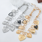 Vintage Loving Heart Pendant Necklace