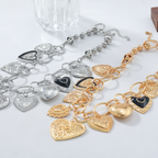 Vintage Loving Heart Pendant Necklace