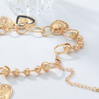 Vintage Loving Heart Pendant Necklace