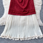 Chinese Style Plate Button Jacquard Dress