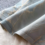 Chinese Style Jacquard Split Cheongsam