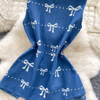 Vintage Asymmetric Split Denim Vest