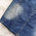 Chic Tank Top & Skirt Denim 2Pcs