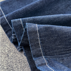 Denim Shirt & Split Skirt Chic 2Pcs