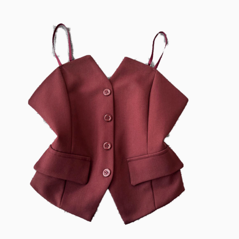Vintage Slim-fit Premium Suit Vest