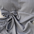 Pleated Camisole & Flared Trousers 2Pcs