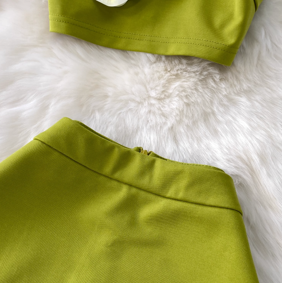 3D Camisole & Slim Skirt Fairy 2Pcs