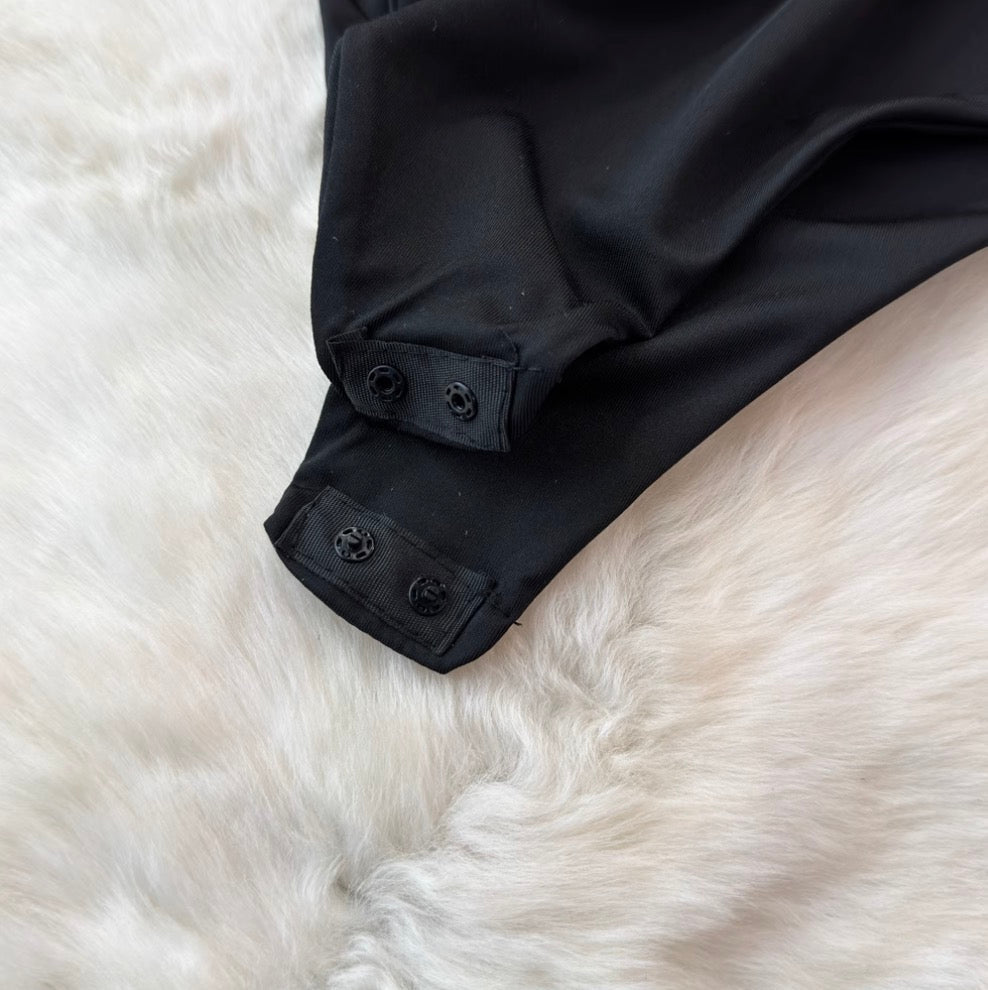Sexy Deep V-neck Furry Jumpsuits