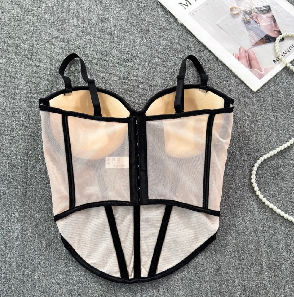Color Blocking Striped Slim Camisole