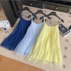 Elegant Fairy Mesh Slip Dress