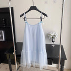 Elegant Fairy Mesh Slip Dress