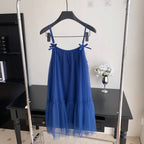 Elegant Fairy Mesh Slip Dress