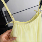 Elegant Fairy Mesh Slip Dress