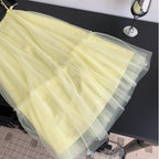 Elegant Fairy Mesh Slip Dress