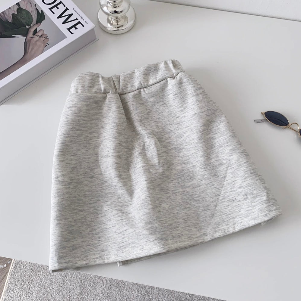 Chic High-waist Split Sportswear Shorts