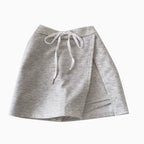 Chic High-waist Split Sportswear Shorts