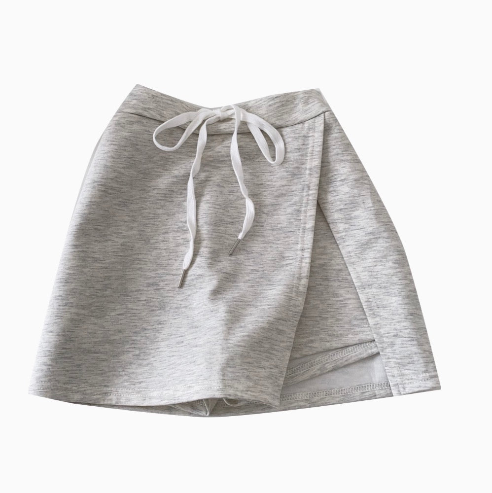 Chic High-waist Split Sportswear Shorts