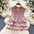Sweetie Ruffled Top & Trousers 2Pcs