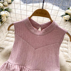 Sweetie Ruffled Top & Trousers 2Pcs