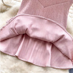 Sweetie Ruffled Top & Trousers 2Pcs