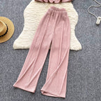 Sweetie Ruffled Top & Trousers 2Pcs